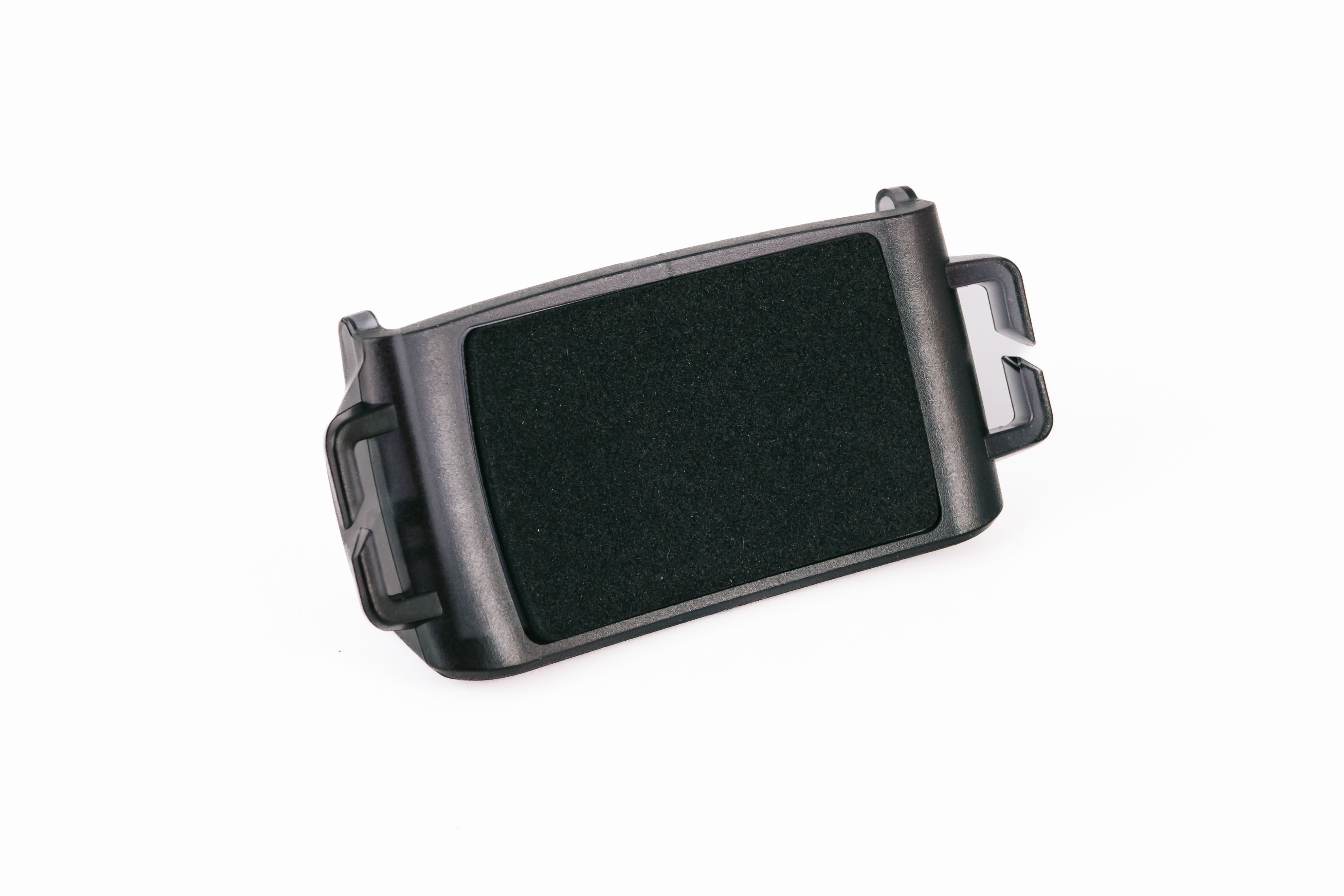 Ledlenser Spare Part Base Plate HF4R W S C Black Poly Bag isolated black base plate component