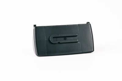 Ledlenser Spare Part Connect Adapter HF4R Black Poly Bag black plastic adapter with a clip shown on a white background