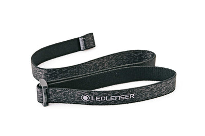 Ledlenser Spare Part Headband HF4R Core Black Poly Bag black elastic headband accessory for HF4R Core headlamp