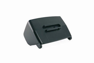 Ledlenser Spare Part Connect Adapter HF6R Black Poly Bag black plastic adapter component shown in isolation
