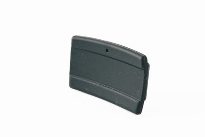 Ledlenser Spare Part Comfort Pad HF8R Black Poly Bag black plastic pad shown at an angled side view on white background