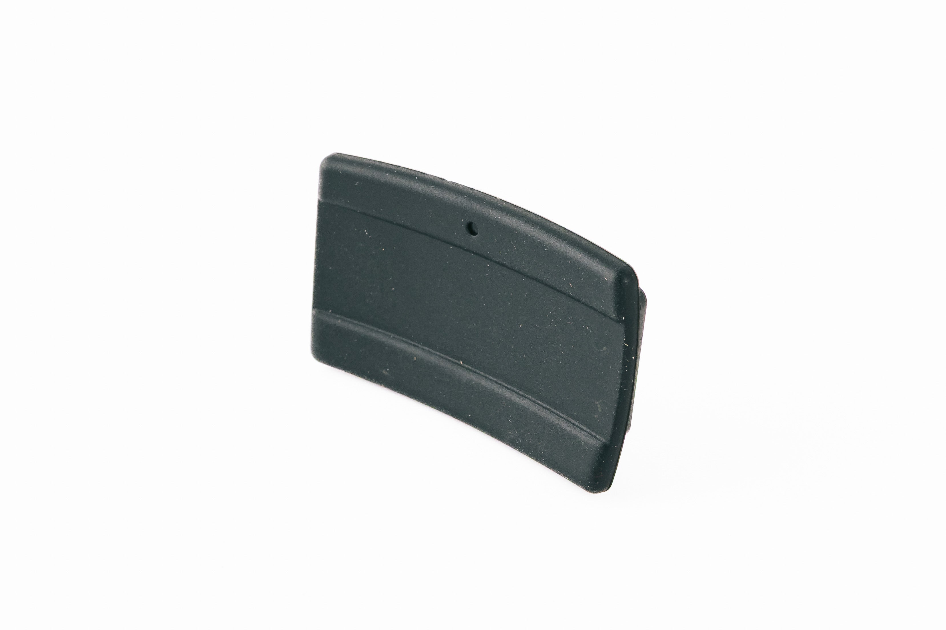 Ledlenser Comfort Pad HF8R spare part in black shown as a small rectangular pad
