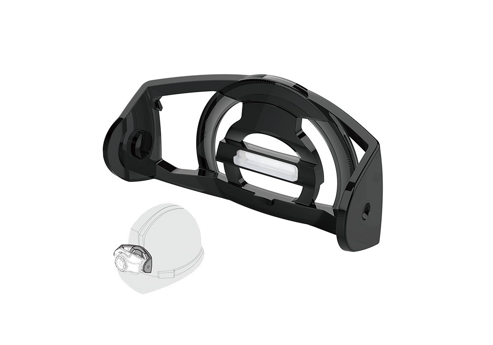 Helmet Mounting Kit Type D
