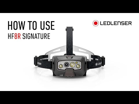 HF8R Signature Headlamp | 2000 Lumens | 220m Range | 90h Runtime