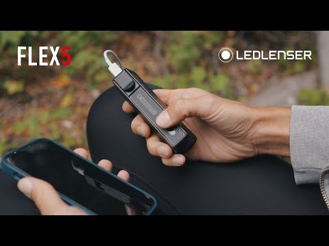 ライト・ランタン LED LENSER FLEX5 POWERBANK 6-in-1 Flex5 Powerbank | 4500 mAh Capacity | 6-in-1 Charging Solution