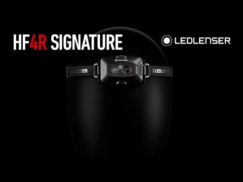 Ledlenser HF4R Signature Series Headlamp | Rechargeable Head Torch | 600 Lumens | Slim | 7yr Warranty – Ledlenser Australia