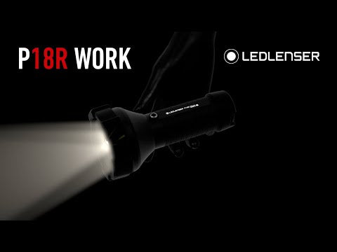 P18R Work Torch | 4500 Lumens | 720m Range | Rechargeable