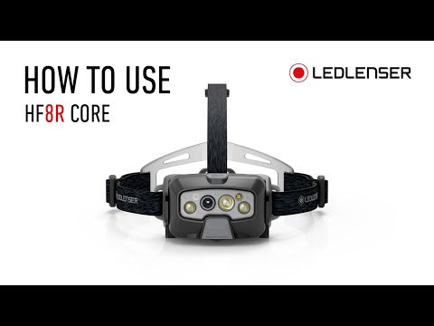 HF8R Core RGB Camo Headlamp | 1600 Lumens | 210m Range | 90h