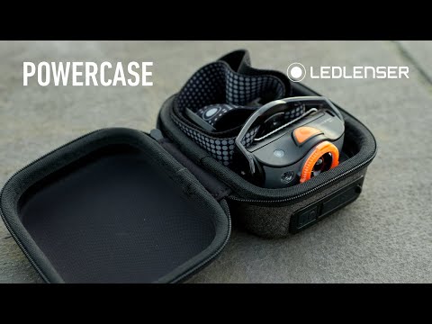 MH8 Powercase Combo | Headlamp & Charging Case