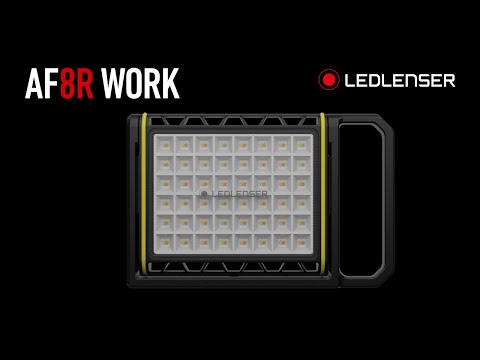 AF8R Work Floodlight