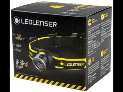 iLH8R Headlamp