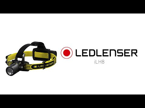 iLH8 Headlamp | 280 Lumens | 160m Range | 38h Battery – Ledlenser AU