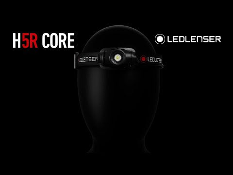 H5R Core Headlamp | 500 Lumens | 200m Range | Rechargeable | 50h