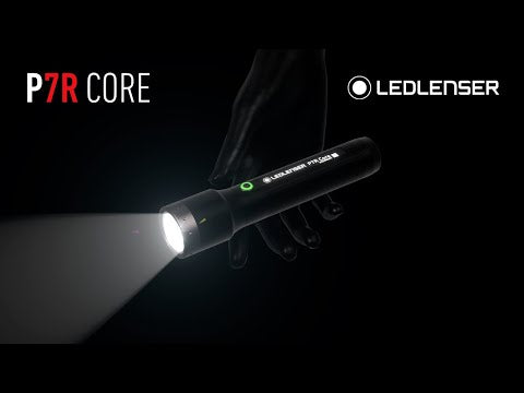 P7R Core Torch | 1400 Lumens | 300m Range | 90h Runtime