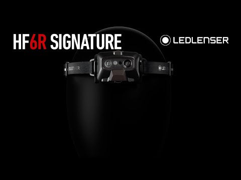 HF6R Signature Headlamp