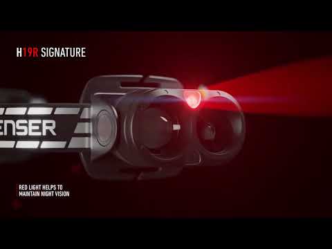 Load video: H19R Signature Headlamp