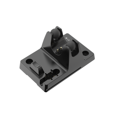 Charging Station Type A base in black for P5R Core and P5R Work torches featuring dual charging contacts and torch slots