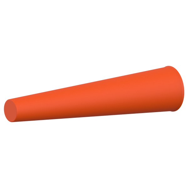 Signal Cone Red Versatile Torch Accessory 4 Sizes Available 