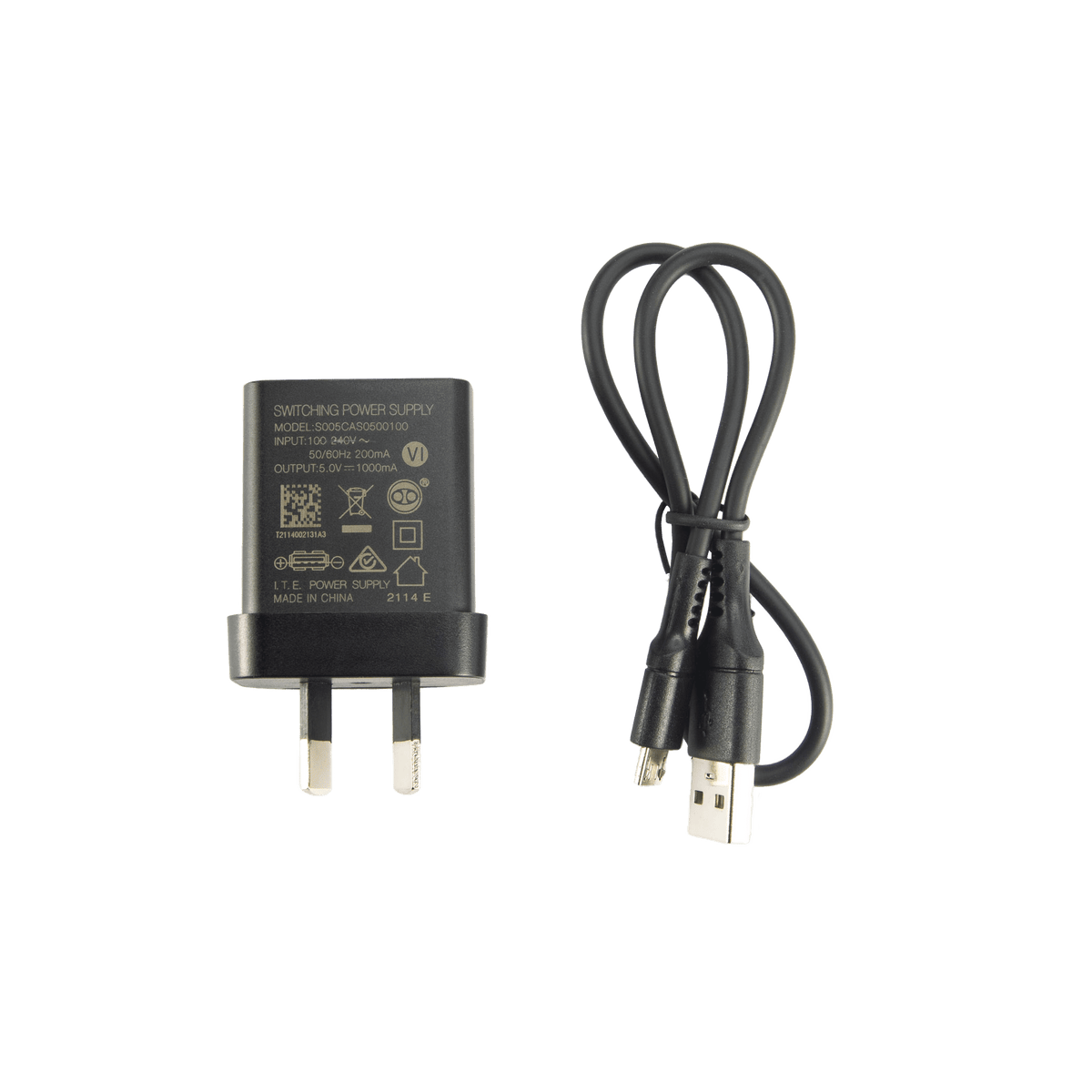 Charger USB Plug & Micro USB | Compatible with Multiple Models ...