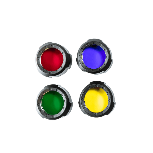 Ledlencer Color Filter Set 32mm Box 502307 - Farbfilter Für LED Beleuchtung