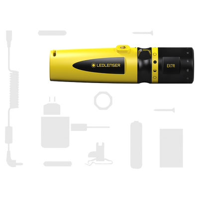 EX7R Torch | 220 Lumens | 140m Range | 45h Runtime | Rechargeable EX7R Torch | 220 Lumens | 140m Range | 45h Runtime | Rechargeable