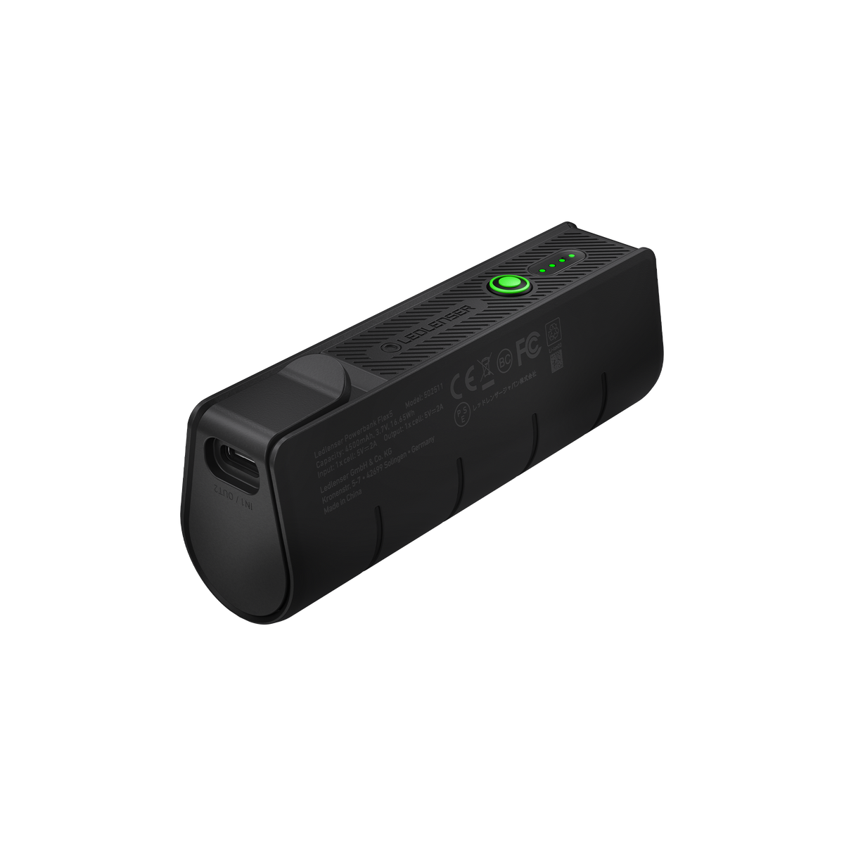 Flex5 Powerbank | 4500 mAh Capacity | 6-in-1 Charging Solution