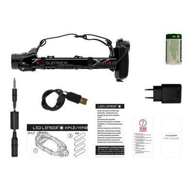 H14R.2 Headlamp | 1000 Lumens | 300m Range | Rechargeable H14R.2 Headlamp | 1000 Lumens | 300m Range | Rechargeable