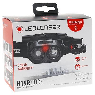 H19R Core Headlamp | 3500 Lumens | 300m Range | Rechargeable H19R Core Headlamp | 3500 Lumens | 300m Range | Rechargeable
