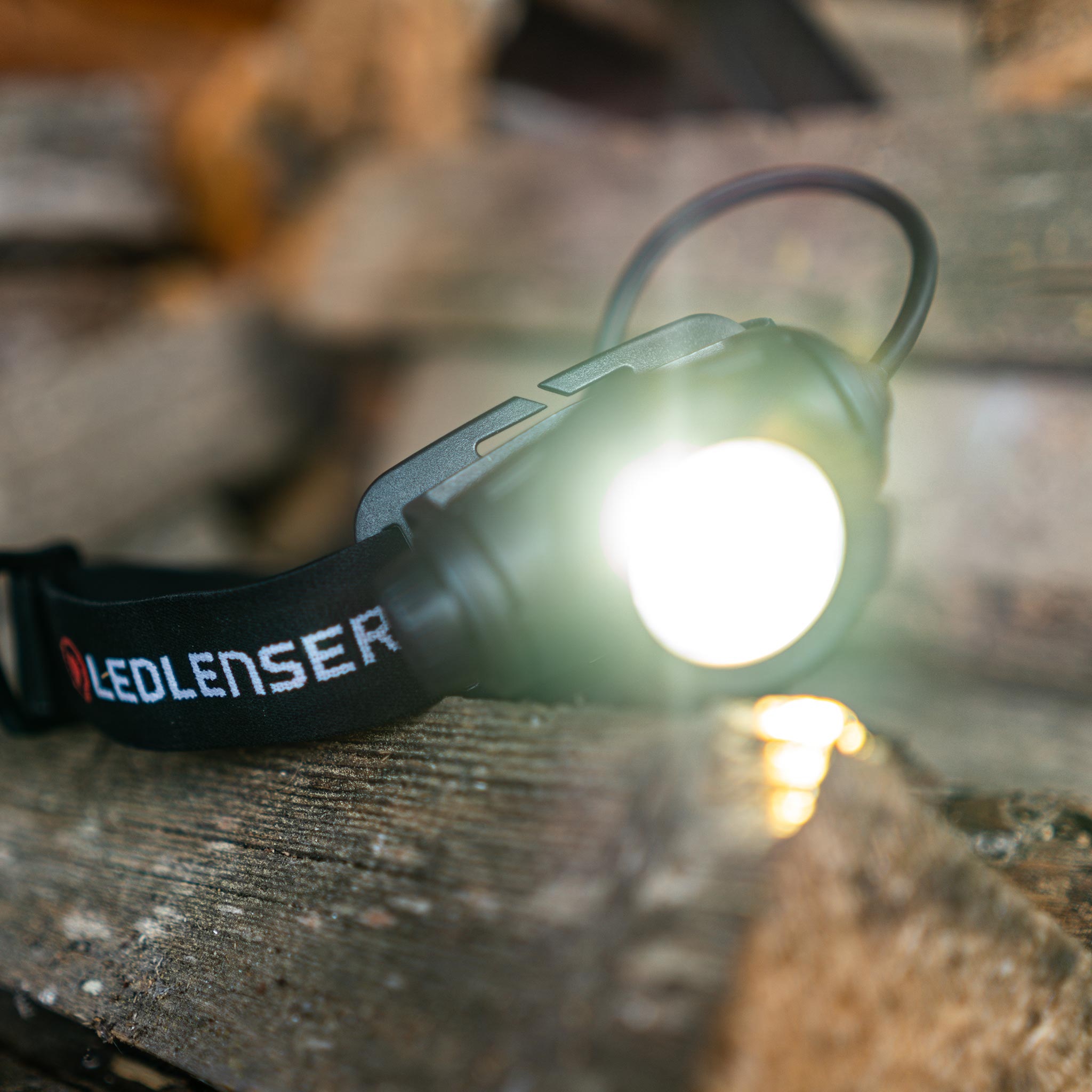 H7R Core Headlamp | 1000 Lumens | 250m Range | Rechargeable