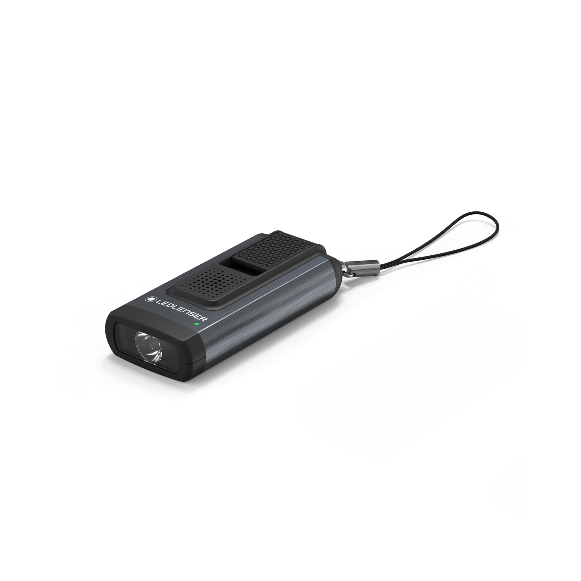 Ledlenser K6R Safety Torcia Portachiavi Compatta, 400 Lumen, Ricaricabile, Con Interfaccia USB-A, Con Funzione Di Allarme, Grigio | Leroy Merlin - Foto 12