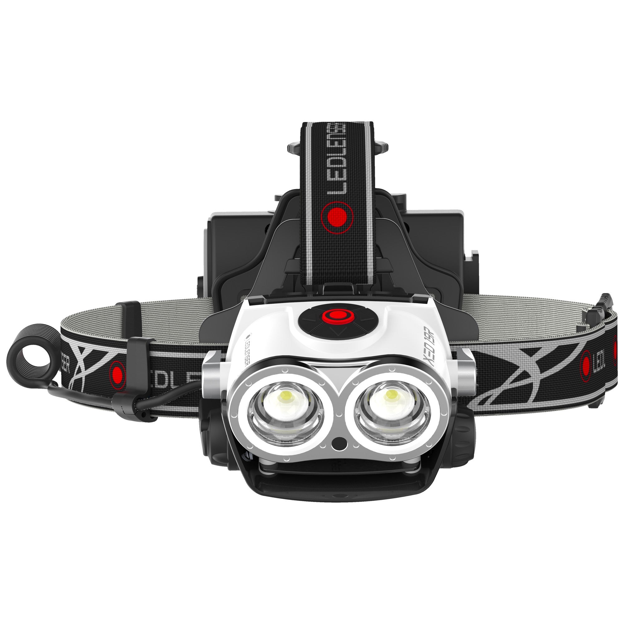 Ledlenser | XEO19R - White Rechargeable Headlamp | 2000 Lumens