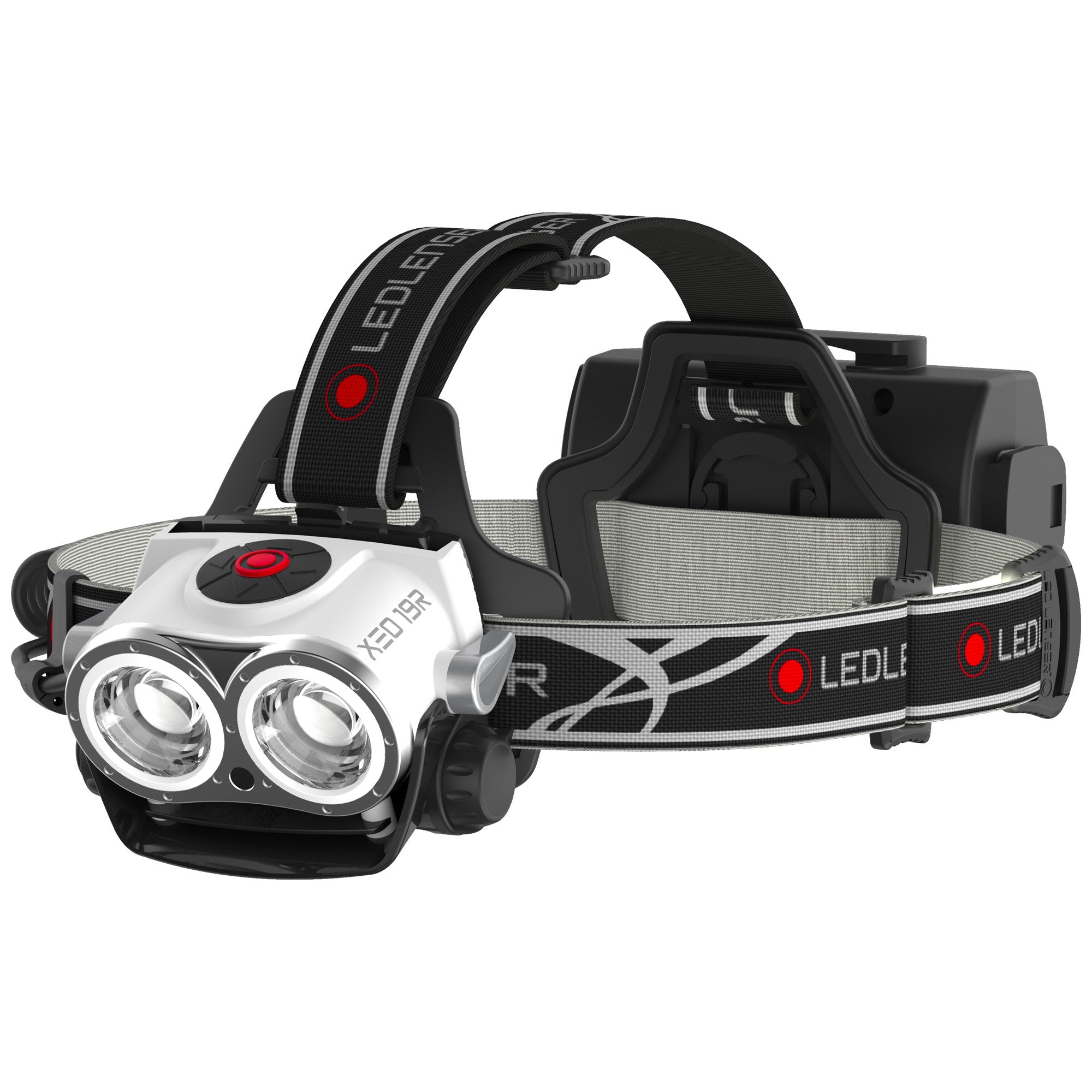 XEO19R - White Rechargeable Headlamp