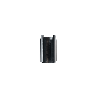 Ledlenser Lamp Adapter Type B Torch Dock suits P5R Core & P5R Work shown in black metal with mounting rails