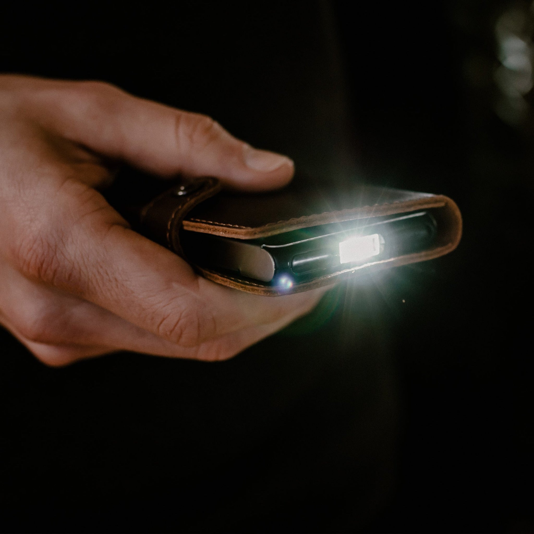 Led Wallet Lite Wallet® | 150 Lumens | RFID Protection | Rechargeable Light ...