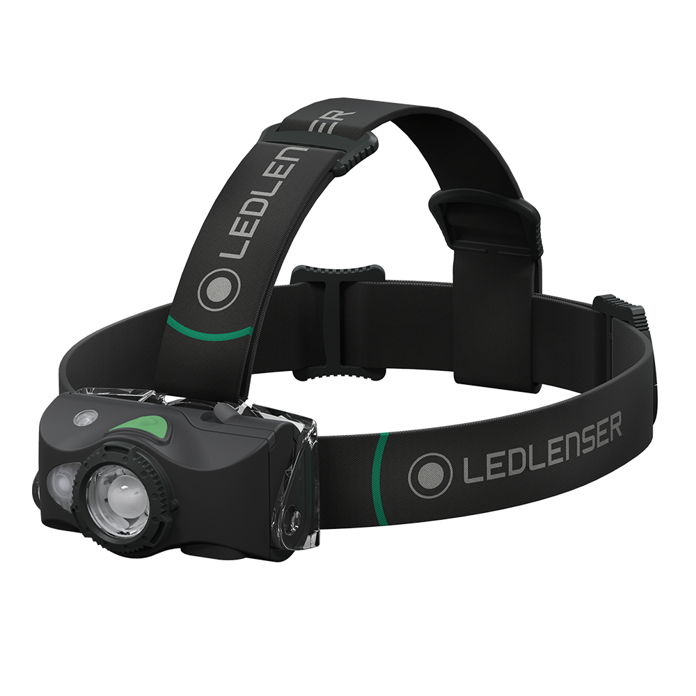 MH8 Black Rechargeable Headlamp