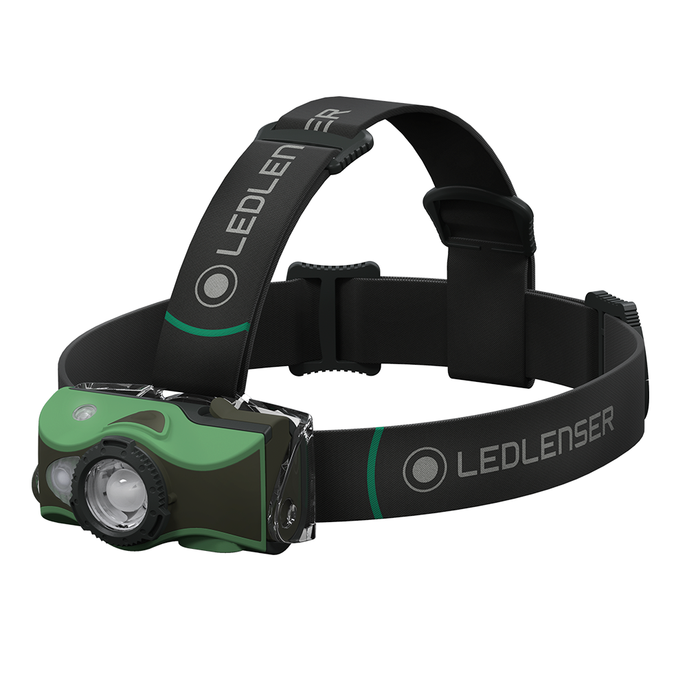 MH8 Green Rechargeable Headlamp