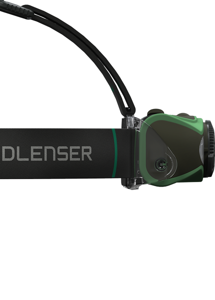 MH8 Green Rechargeable Headlamp