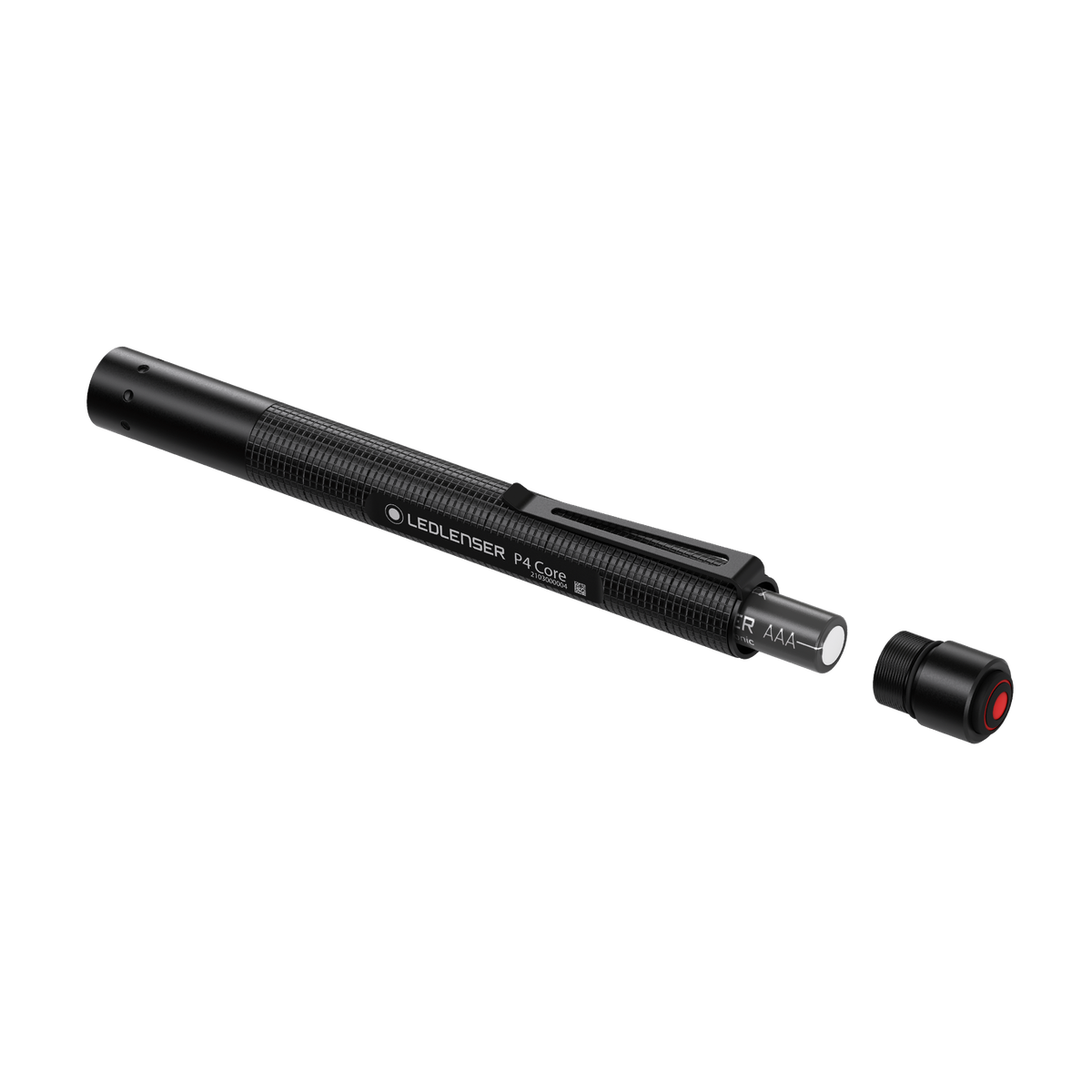 P4 Core Torch | 120 Lumens | 90m Beam | IP54 Water Resistance ...