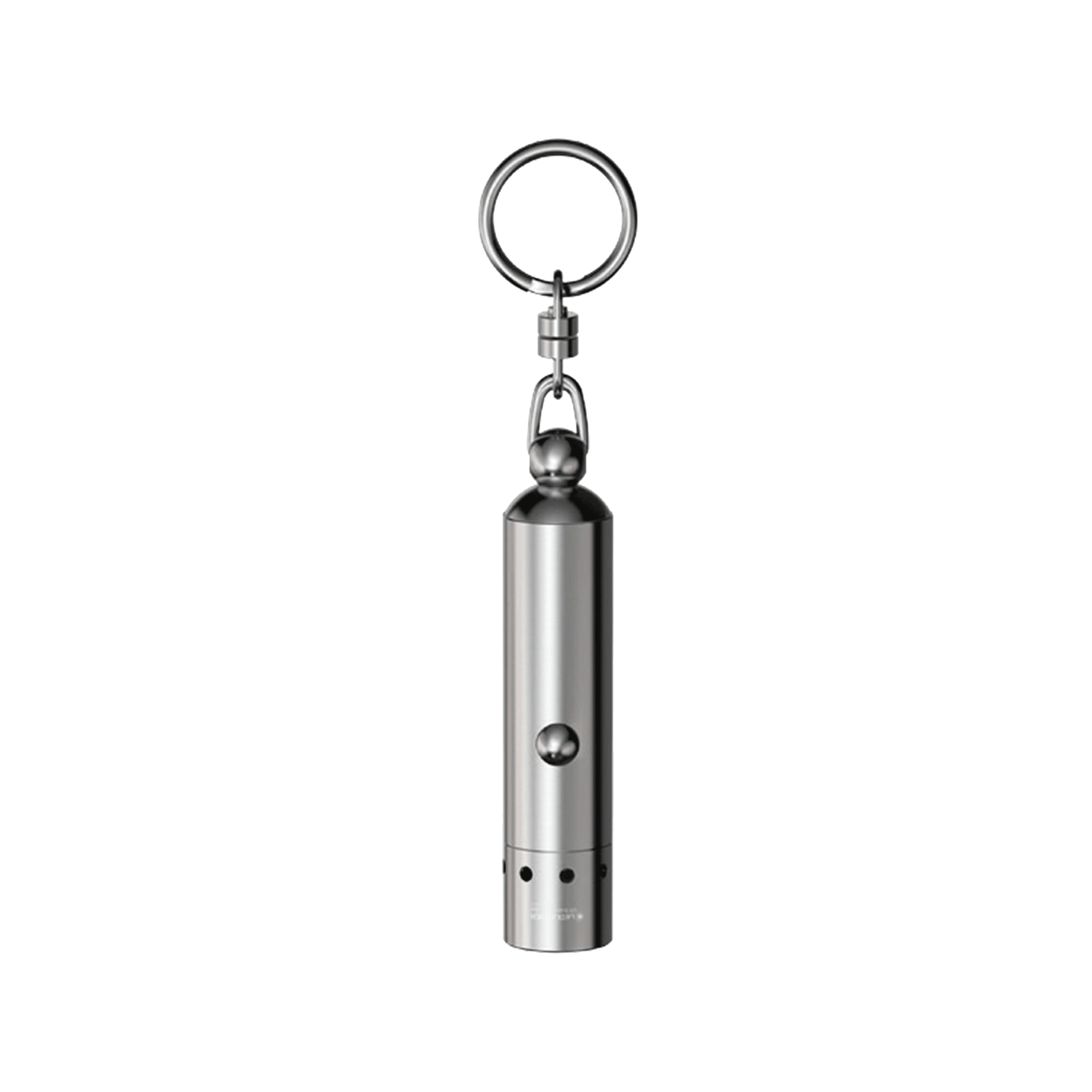P7R Core Rechargeable Torch & V8 Keychain Light - Limited Stainless Steel Edition