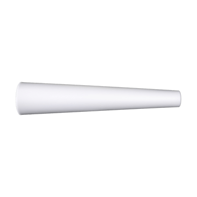 Ledlenser Signal Cone W 53mm for P17R Core Torch white conical attachment shown from side