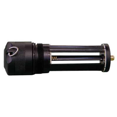 Battery Case Switch P7 P7 2 (New) black battery case with switch assembly for Ledlenser P7 and P7 2 torches