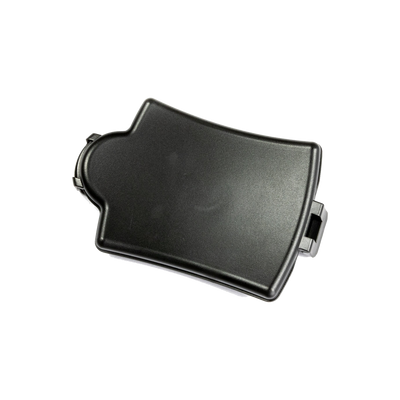 Ledlenser Battery Box Cover for H7 2 and H7R 2 black protective housing shown from a slight top angle view