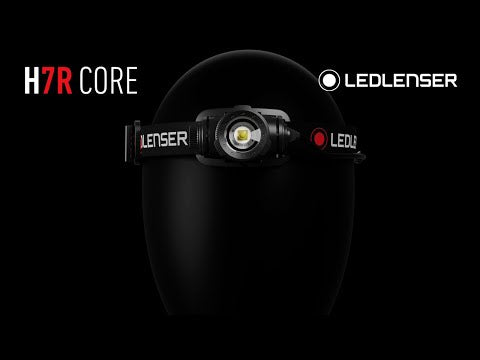 H7R Core Headlamp | 1000 Lumens | 250m Range | Rechargeable
