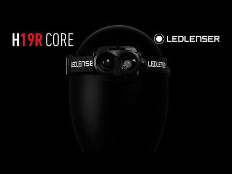 H19R Core Headlamp | 3500 Lumens | 300m Range | Rechargeable