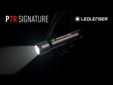 P7R Signature Torch | 2000 Lumens | 330m Range | 90h Runtime