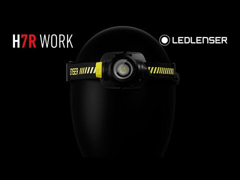 H7R Work Headlamp | 1000 Lumens | 250m Range | 60h Runtime | IP67 H7R Work Headlamp | 1000 Lumens | 250m Range | 60h Runtime | IP67