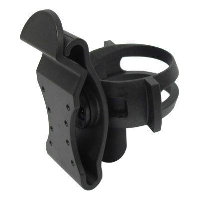 Ledlenser Intelligent Clip Practical Belt Clip black plastic belt clip with mounting ring for hands free torch attachment