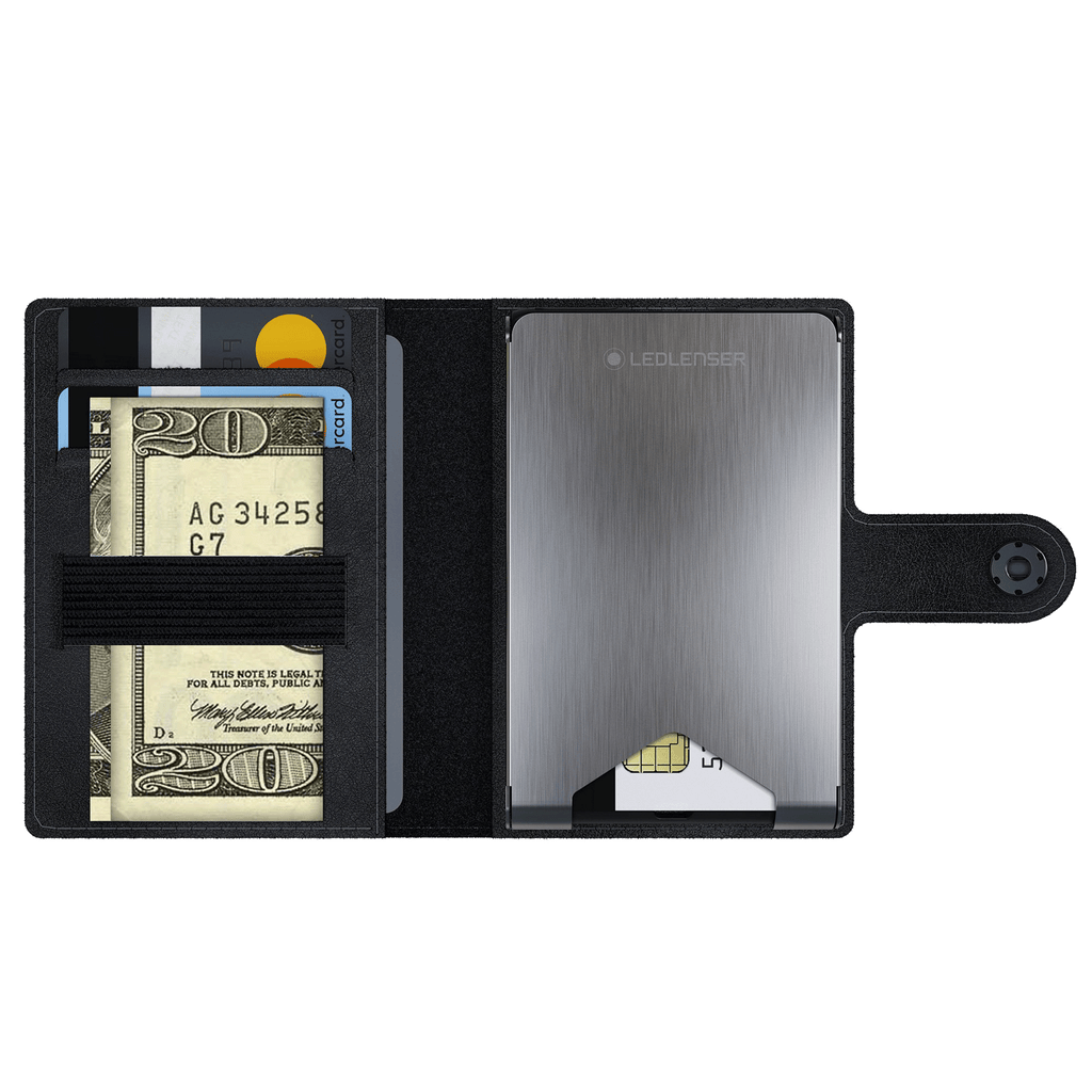 Led Wallet Ledlenser | Lite Wallet | 150 lumens | Rechargeable Torch | Rich ...